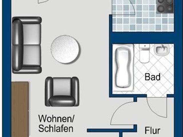 Nur ab 50 Jahren Wohnen am Schloßpark