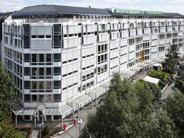 Nur bei der UNO Büro von 270,83 m2 im 6. Stock Int. Haus Umgebung