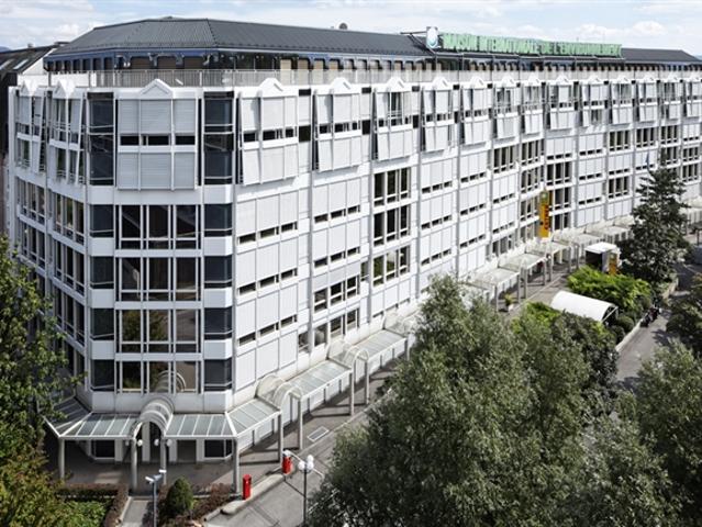 Nur bei der UNO Büro von 408,30 m2 im 5. Stock Int. Haus Umgebung
