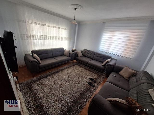 NUR EMLAK'TAN KÜÇÜK KAYAŞ'TA KİLERLİ 2+1 YÜKSEK GİRİŞ DAİRE