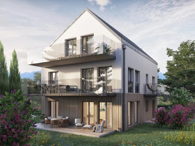 Nur einen Steinwurf von Nyon entfernt – 5,5 Zimmer Doppelhaushaus mit zwei Balkonen