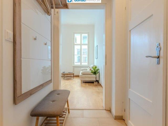 NUR FÜR ANLEGER. Moderne Stadtwohnung zum Wohlfühlen 72,99m², 2 Zimmer plus Wohnküche, vollsaniert AB Top 5