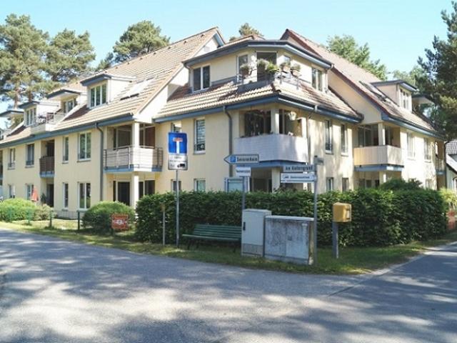Nur mit WBS! Barrierefreie 2 Raum Wohnung im Erdgeschoss!