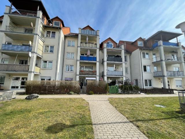 nur mit WBS Helle 2 Zimmer Dachgeschosswohnung mit Balkon