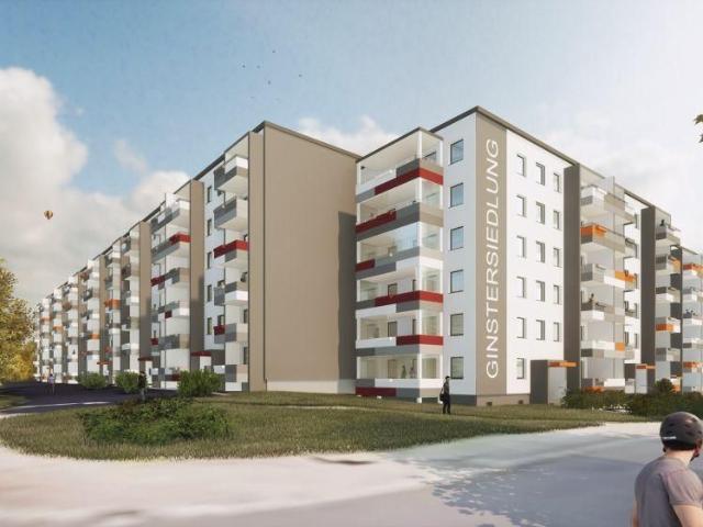 nur mit WBS pMW kleine 5 Raum Wohnung mit Balkon
