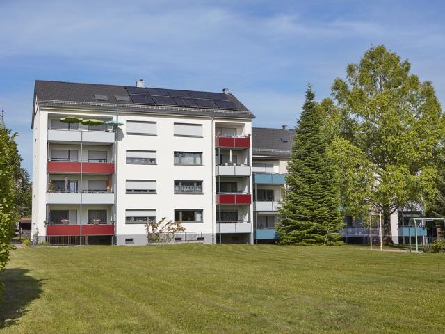nur mit wohnberechtigungsschein: 2 zimmerwohnung mit balkon