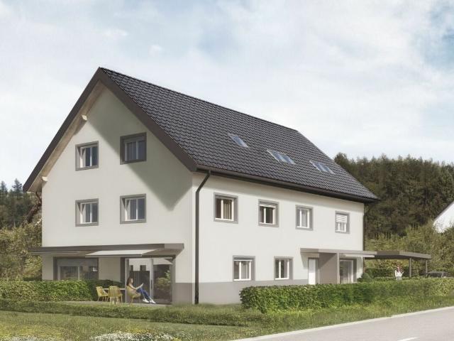NUR NOCH 1 HAUS VERFÜGBAR NEUBAUPROJEKT «CASA TRIO»
