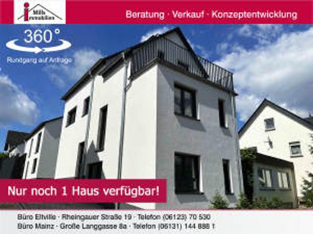 Nur noch 1 Haus verfügbar! *Exklusives, freistehendes Einfamilienhaus