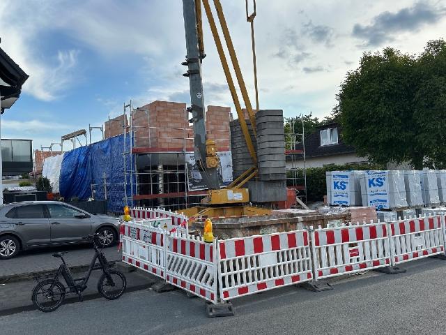 Nur noch 2 Wohneinheiten! Dachgeschosswohnung mit Loggia in KFW 40 QNG, Baubeginn