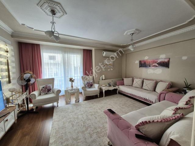 Nurfen 'den Bahar Mh'de 2+1 118 M2 Kapalı Mutfak Satılık Daire