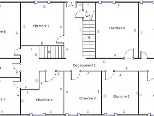 Nurieux Volognat 01460 Achat / Vente immeuble jardin