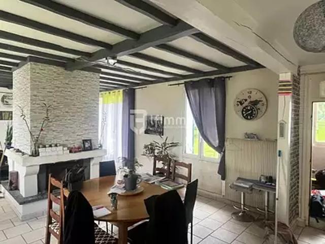 Nurlu 80240 Achat / Vente maison 5 pièces t5 terrasse parking