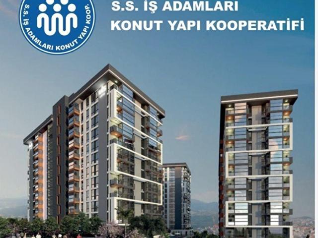 NURS ARTE İŞ ADAMLARI YAPI KOOPERATİF SATILIK 2+1