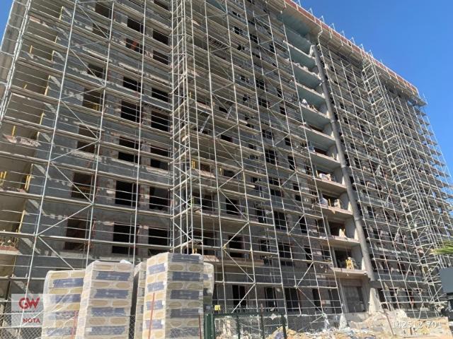 NUS ARTE SİTESİ'NDE KENT MEYDANINA BAKAN 2+1 MANZARALI DAİRE