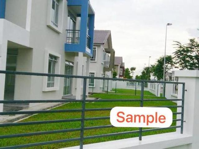 Nusa Bayu Corner Good Condition Double Storey Gelang Patah Near Tuas