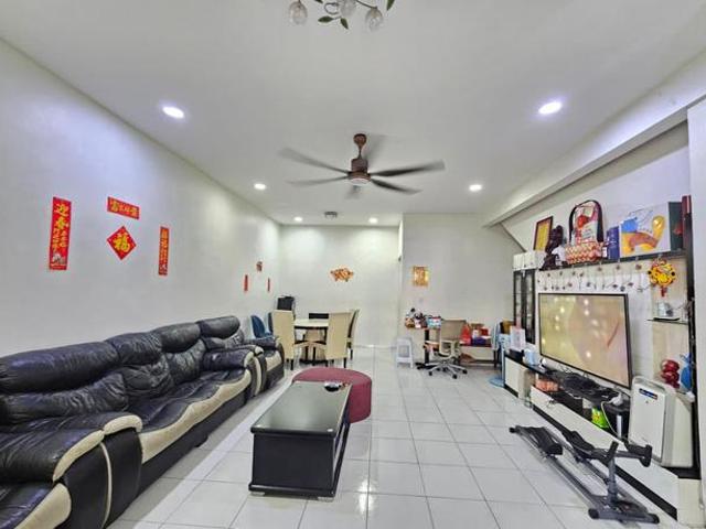 Nusa Bayu Gelang Patah Double Storey 20x60 Bumilot Renovated Furnished