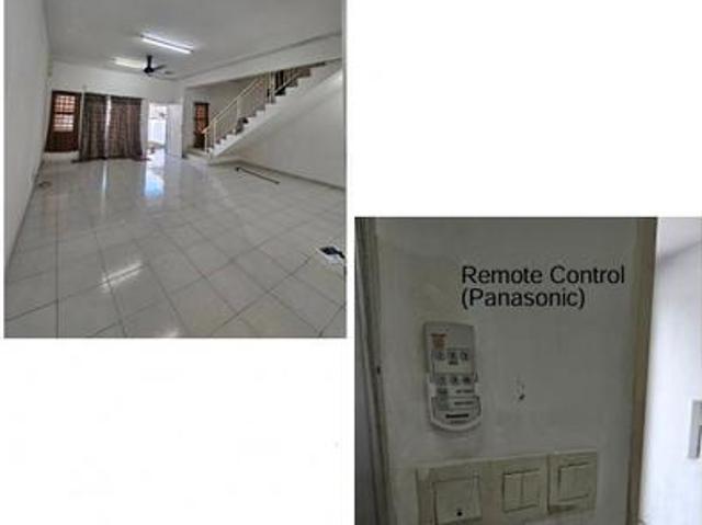 Nusa Bayu Gelang Patah Double Storey Terrace House Bukit indah