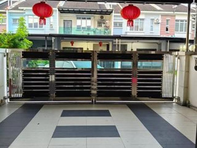 Nusa Bayu Double Storey Terrace Gelang Patah