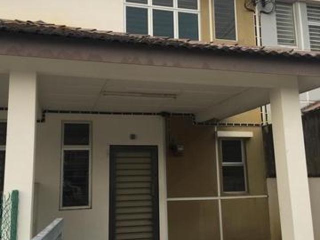 Nusa Bayu Double Storey Medium Cost HouseGelang Patah