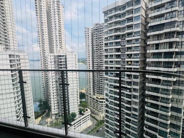 Nusa bestari corner single storey good cond extended house for sales