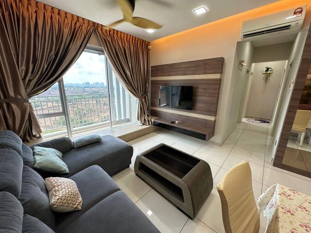 Nusa Bestari Bukit Indah Apartment 15mint to Tuas 2parking High Floor