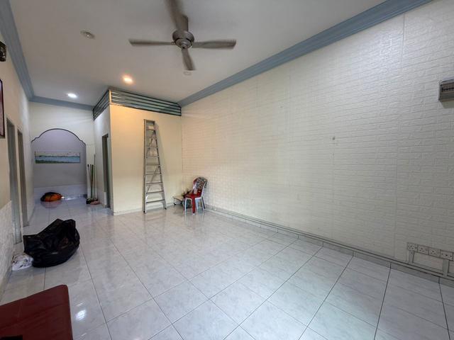 Nusa Bestari facing northeast single storey terrace house for sale