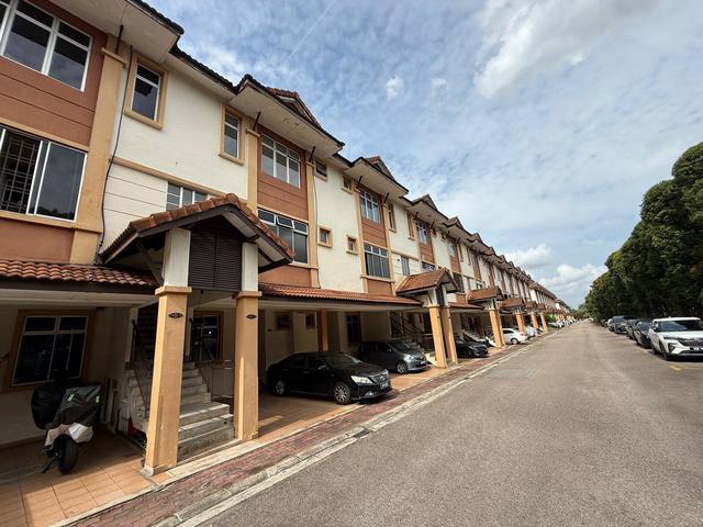 Nusa Bestari NusaVilla TownHouseDoubleStorey FullLoan Safety Kawasan