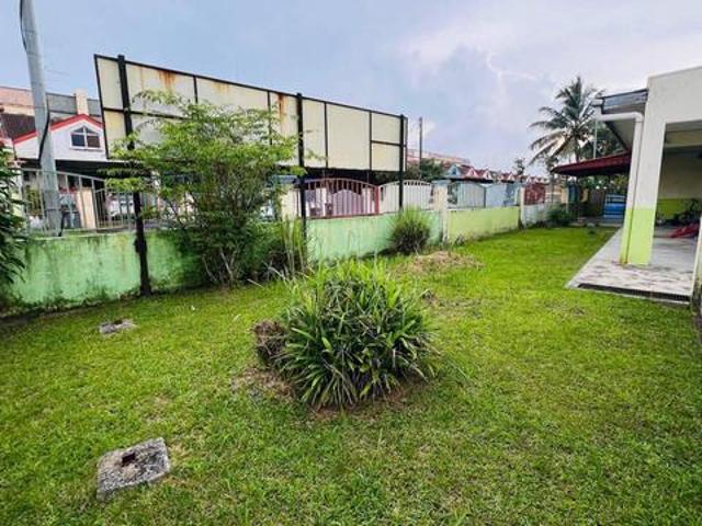 Nusa bestari Single Storey corner lot Super cheap