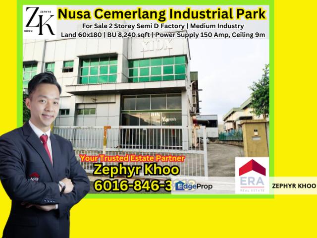Nusa Cemerlang Industrial Park