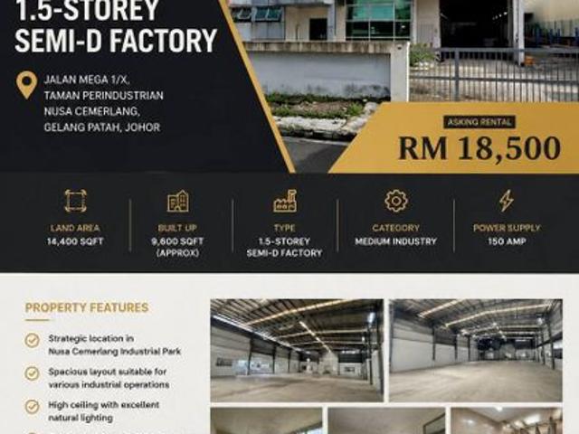 Nusa Cemerlang Industrial Park