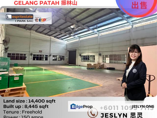 Nusa Cemerlang Industrial Park