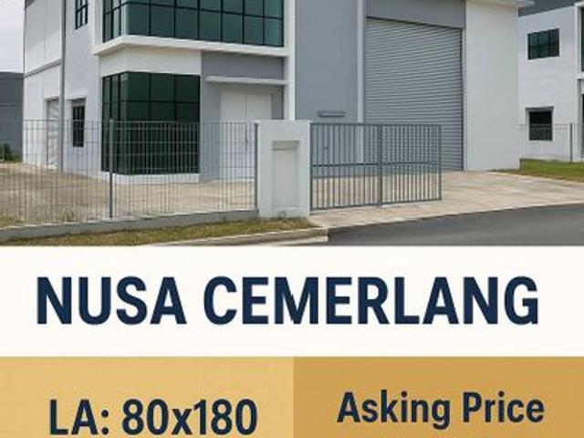 Nusa Cemerlang Industrial Park