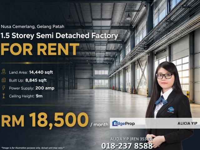 Nusa Cemerlang Industrial Park