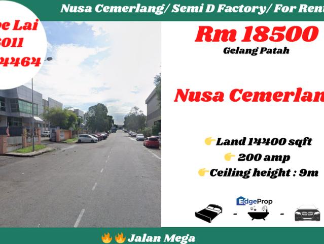 Nusa Cemerlang Industrial Park