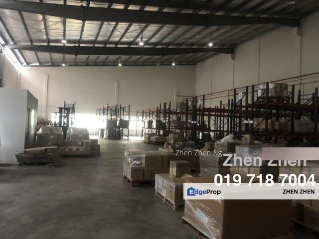 Nusa Cemerlang Industrial Park Factory for Sale