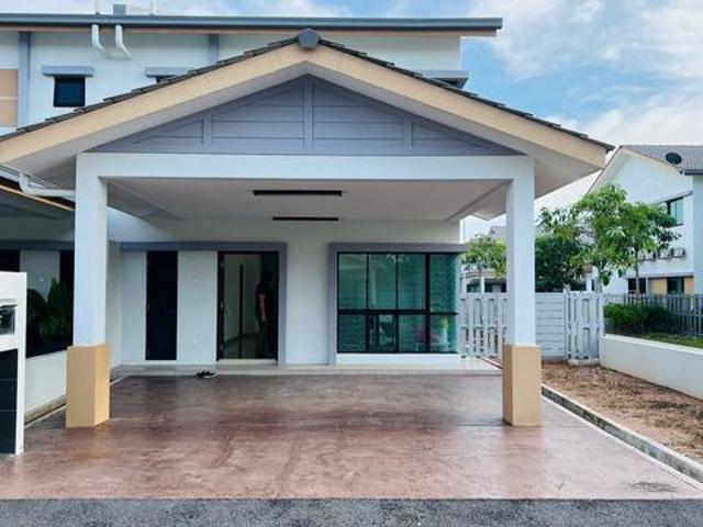 Nusa Cinta Setia Fontaines Double Storey Link SemiD For Sale
