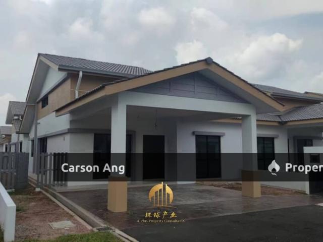Taman Nusa Cinta, Setia Fontaines Single Storey Semi D For Sale