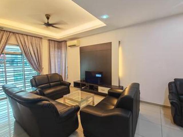 Nusa Duta Skudai Bukit indah Cluster House For RENT Furniture
