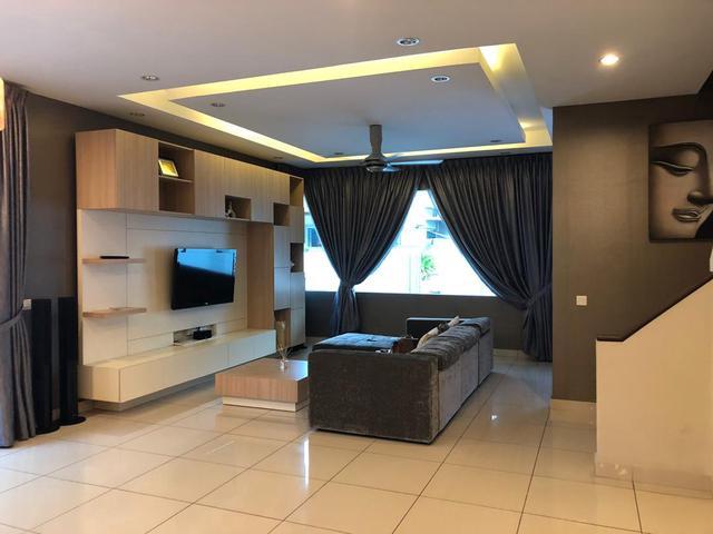 Nusa DutaDouble Storey Cluster HouseFully Furnished