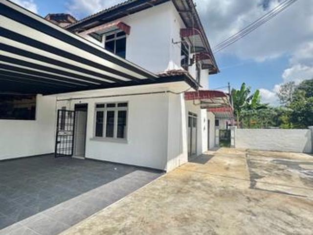 Nusa Damai Pasir Gudang Double Storey Medium Low Cost Corner Lot