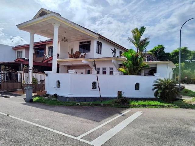 NUSA DAMAICORNER LOTFULL RENOVATEPASIR GUDANGNon BUMI