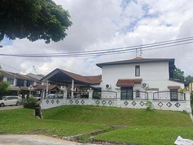 NUSA DAMAICornerlotSIAP RENOVATESIZE BESARJALAN SENTOSA