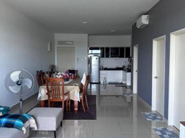 Nusa Height Apartment Gelang Patah 2 bedrooms partial
