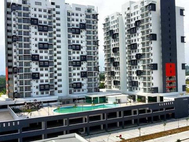 Nusa Height Apartment Gelang Patah 2Bed 2Bath