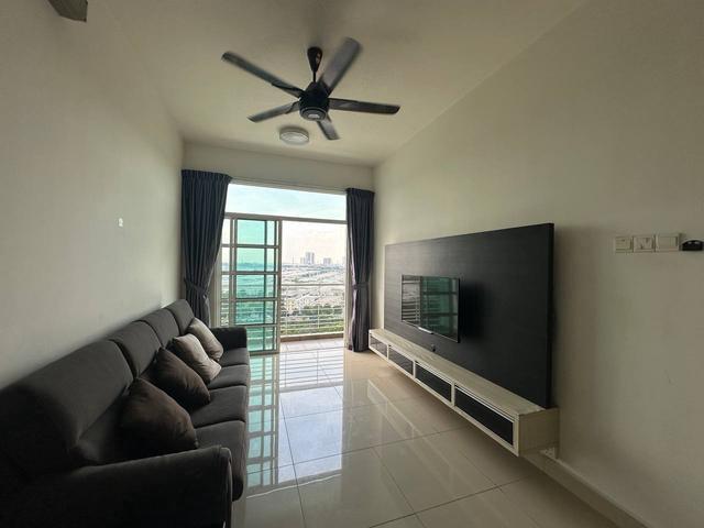 Nusa Height Apartment Gelang Patah 3 bedrooms furnished
