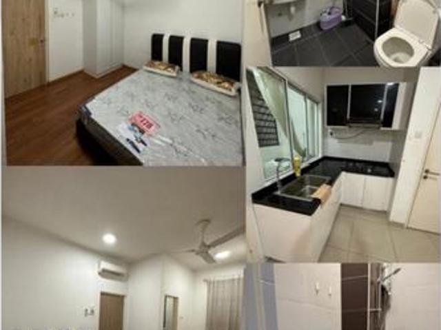 Nusa height apartment full loan ROI 53 gelang patah