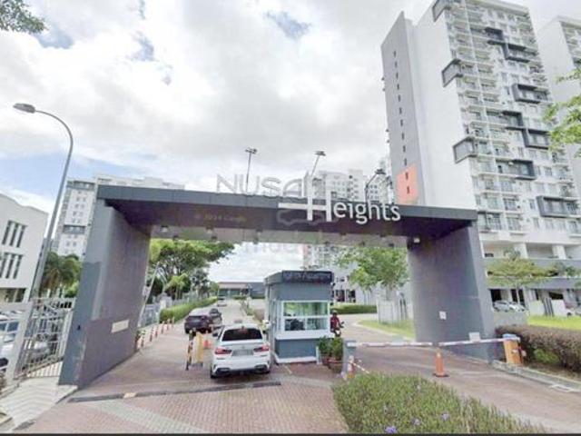 Nusa Height Serviced Apartment Gelang Patah