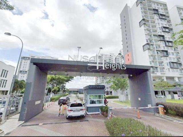 Nusa Height Serviced Apartment Gelang Patah