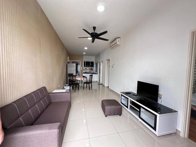 Nusa Heights Apartment 2 Bedroom Fully Furnished Gelang Patah