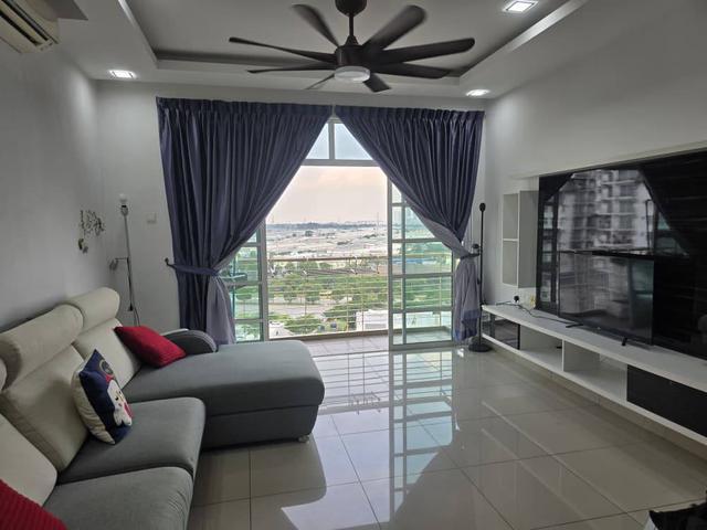Nusa Heights Gelang Patah 3Bed 2Bath Fully Furnished Gated Guarded